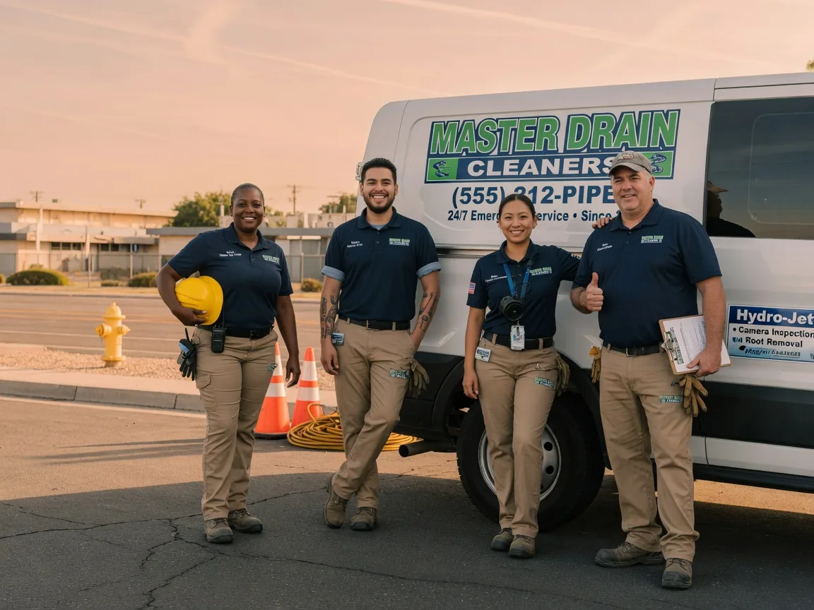 Drain Cleaning company in Santa Rosa, TX
