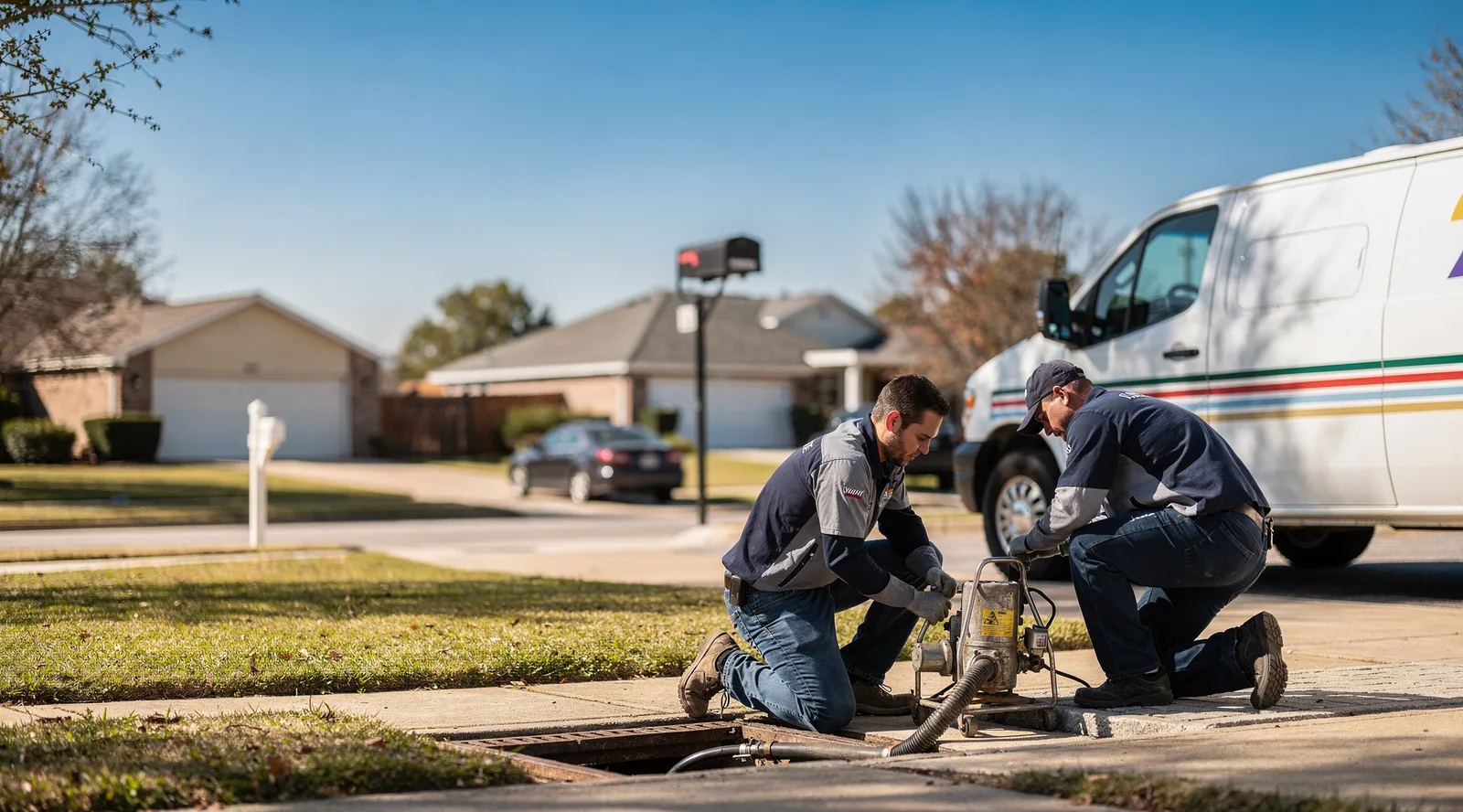 Drain Cleaning in Santa Rosa, TX near me