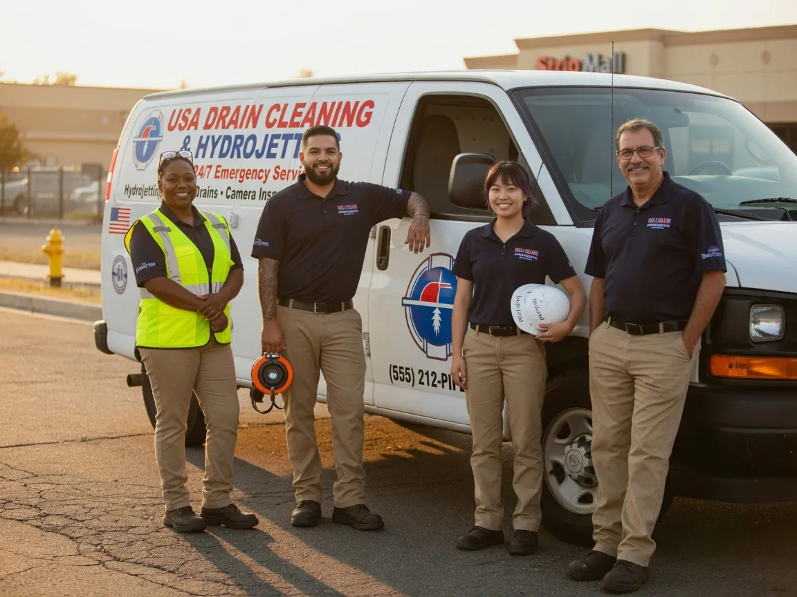 Drain Cleaning company in Santa Rosa, TX